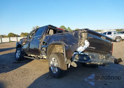 2021 Chevrolet Silverado 2500Hd 4Wd Standard Bed Ltz from USA, damaged, VIN 1GC1YPEY2MF152286